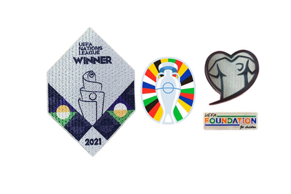 UEFA Euro 2024 Qualifying Patch Set (2021 Nations League Winners) - 22-23  France